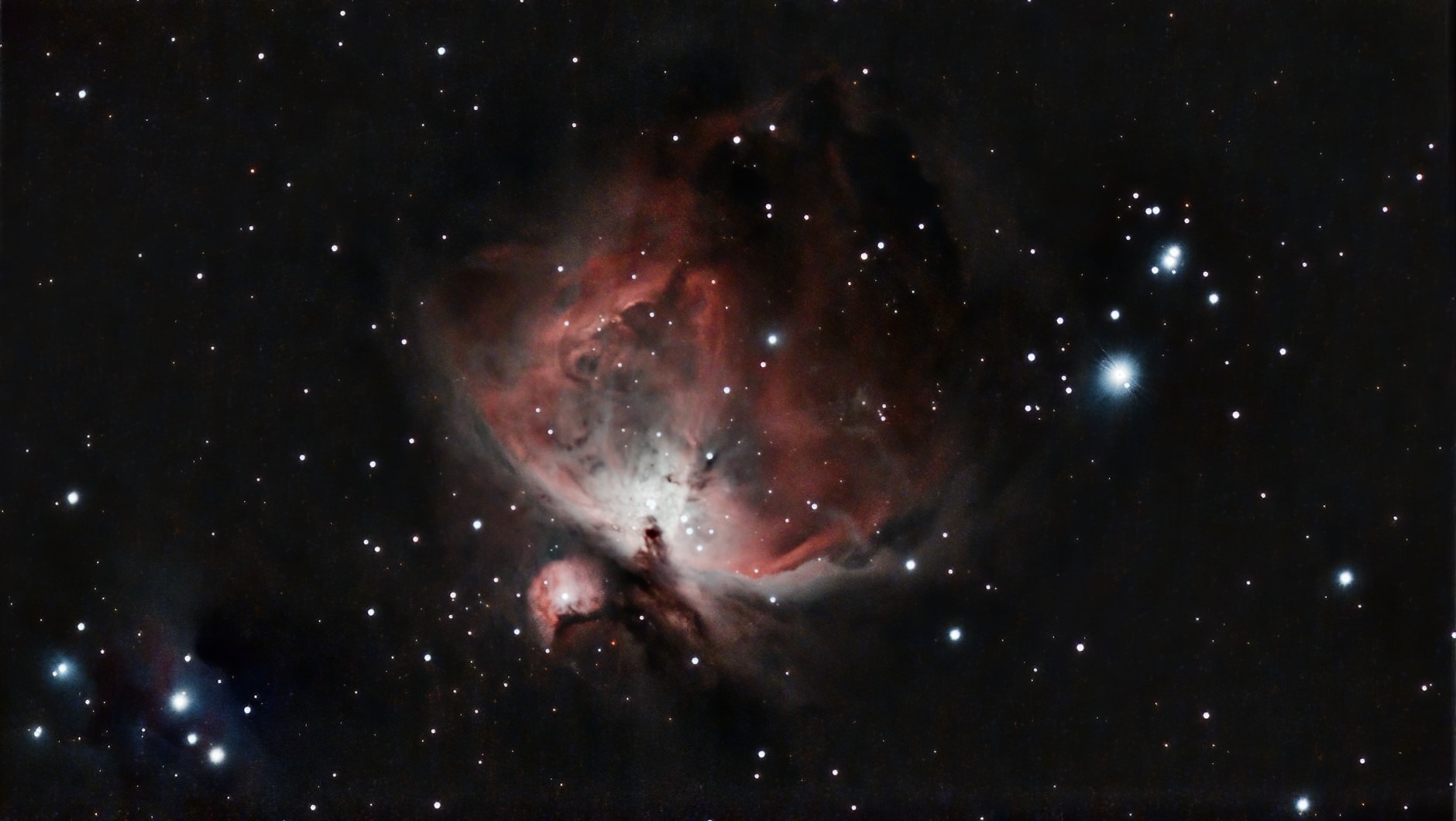 5.1 M42 Orion nebula