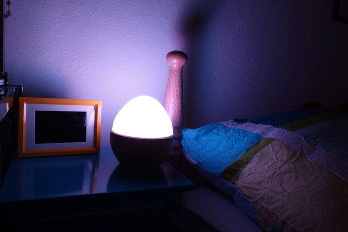 Sleeping Cycle and Light Alarm Clock