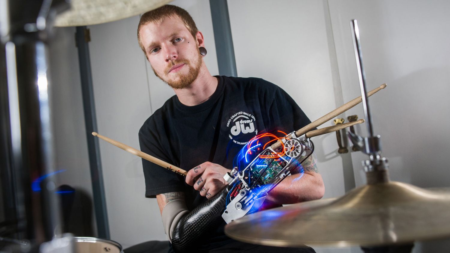 jan robotic drumming