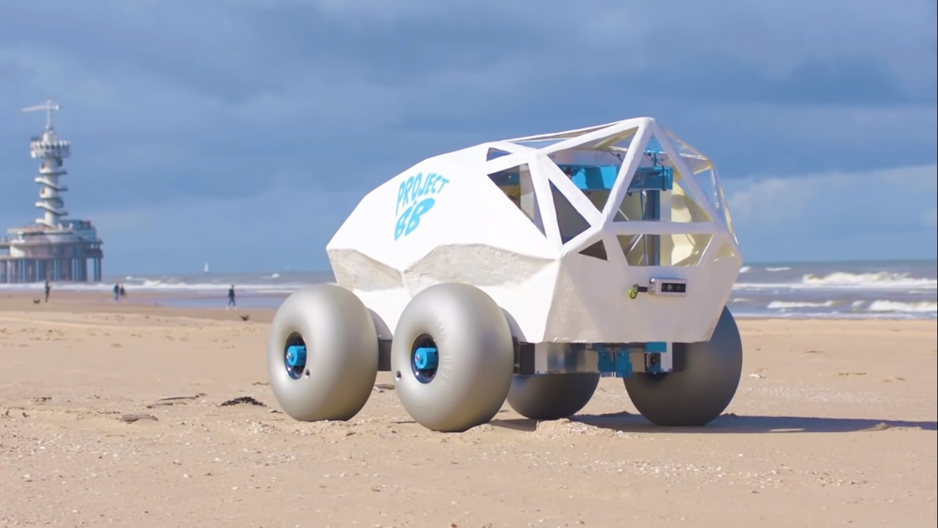 beachbot ai robot removes cigarette butts 6
