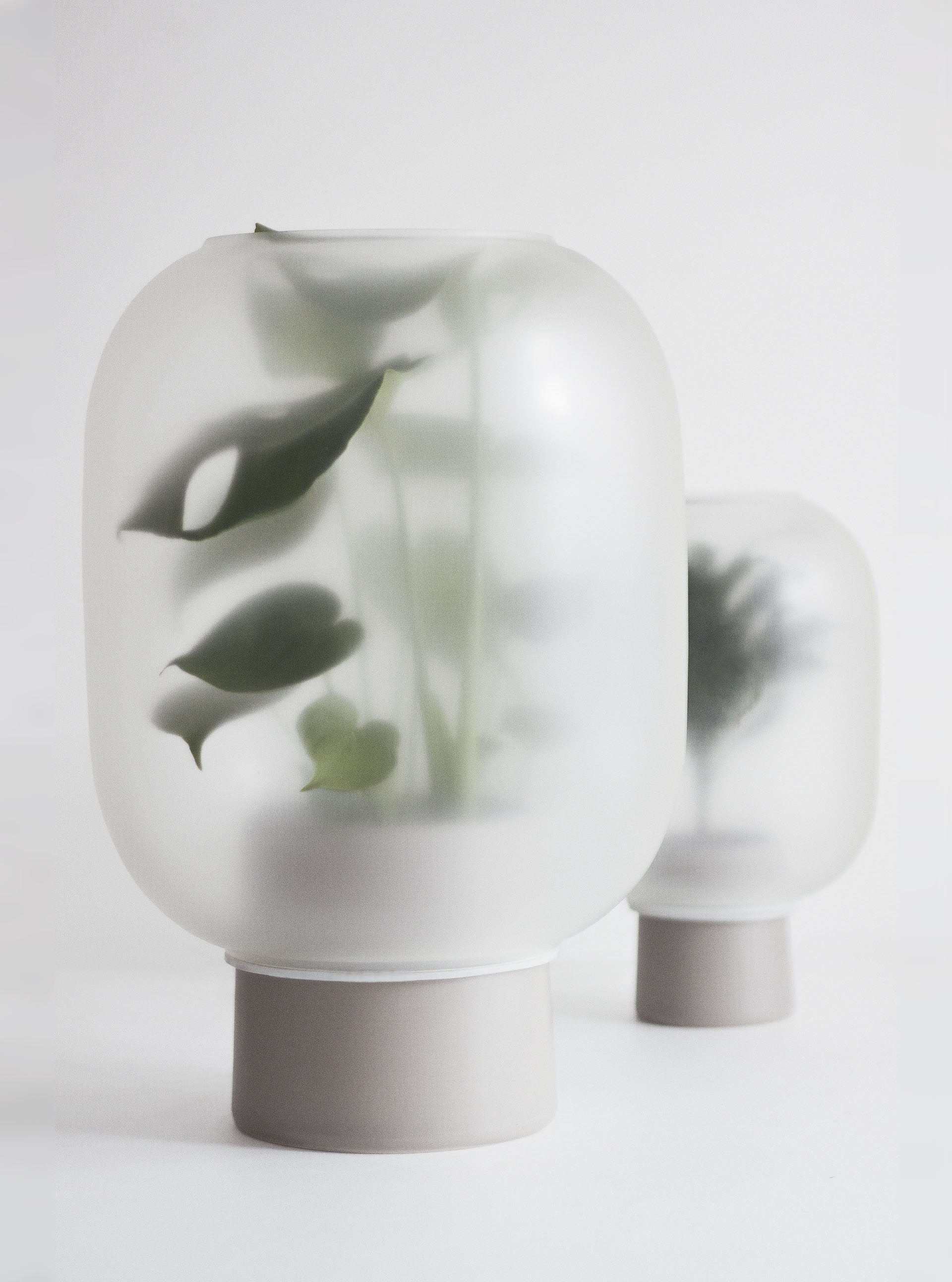 b NEBL Frosted glass vase Gejst 352639 relf88637ef