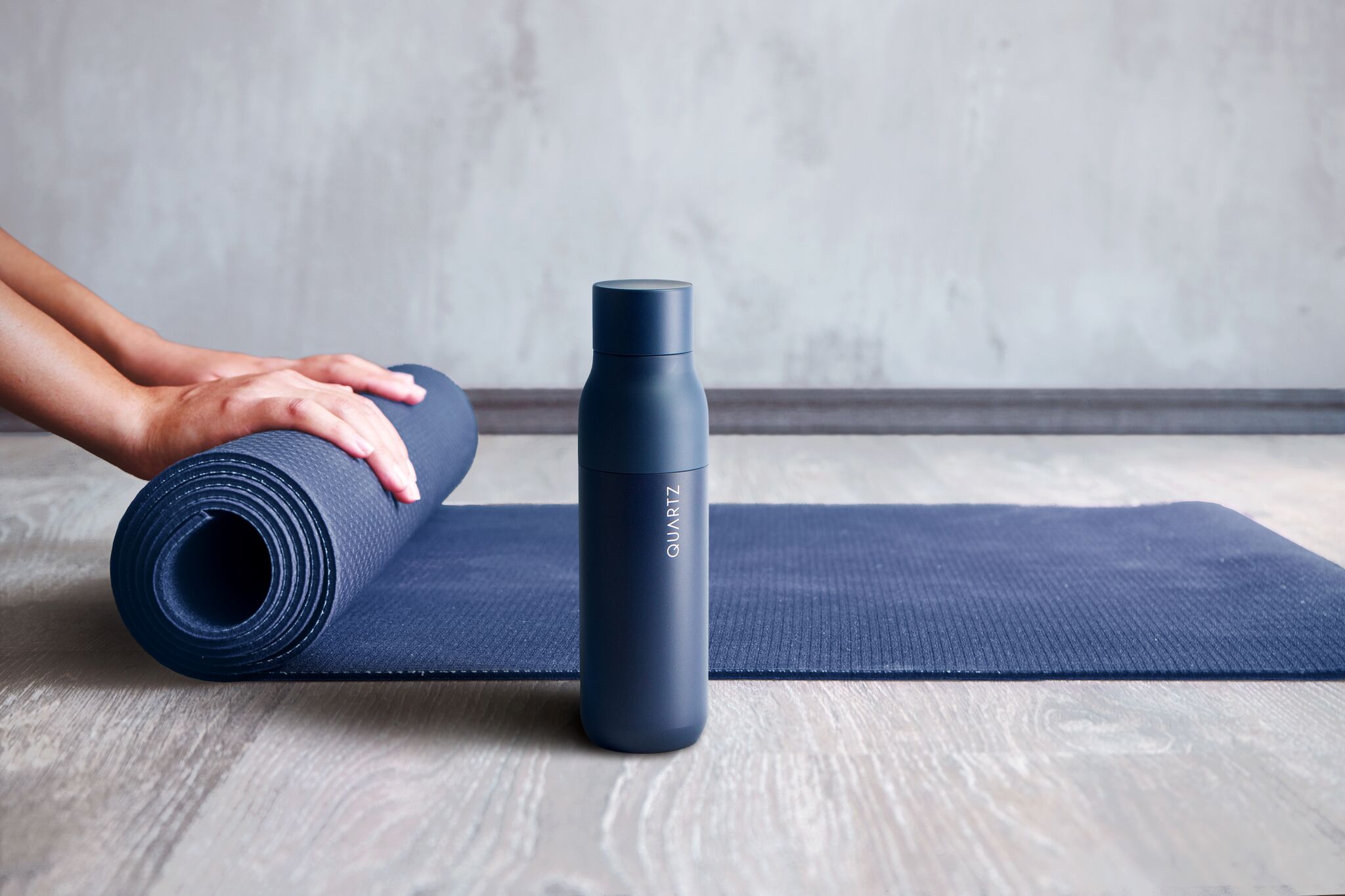 quartz bottle lifestyle yoga preview