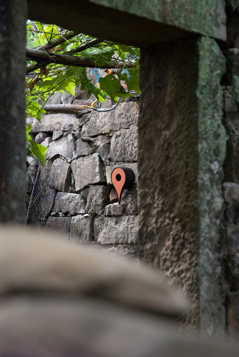 Метка google maps как опознавательная иконка для мест проживания птиц