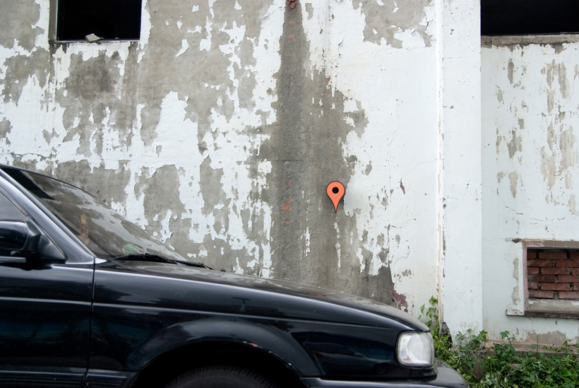 Метка google maps как опознавательная иконка для мест проживания птиц