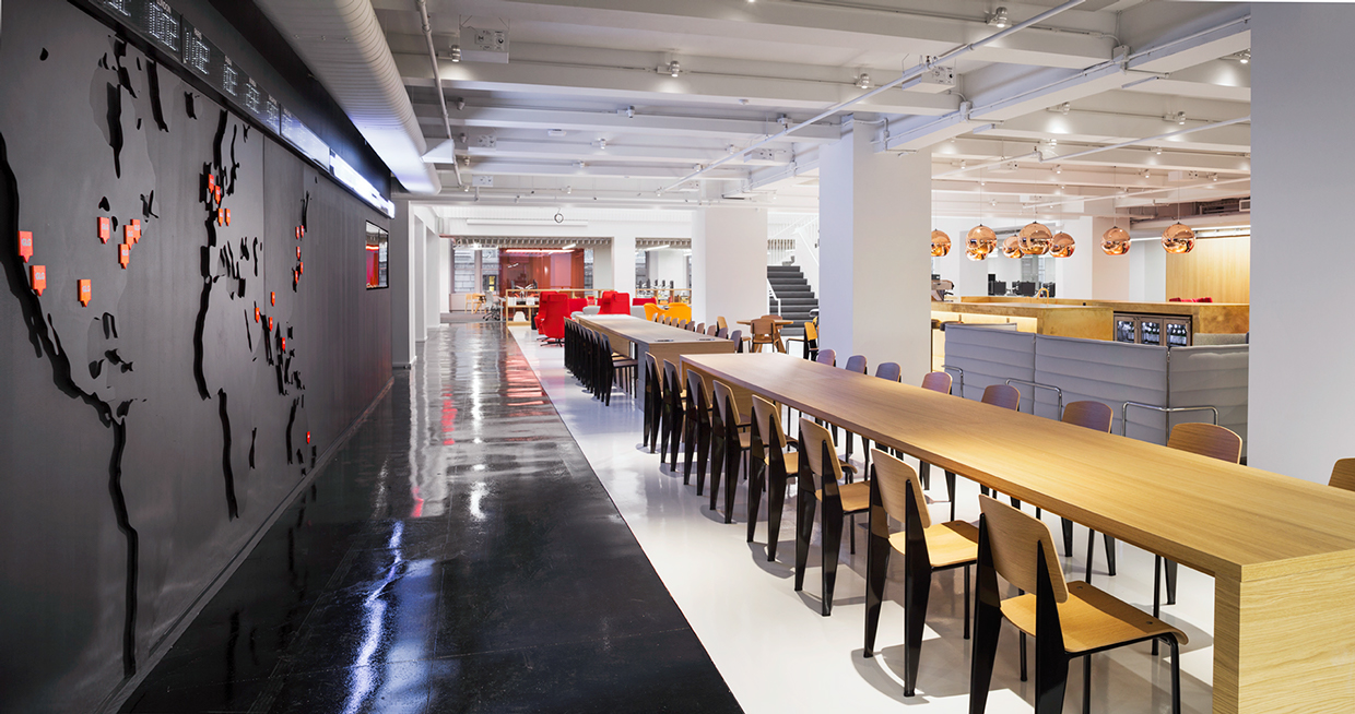 Прогулка по штаб-квартире Gerson Lehrman Group