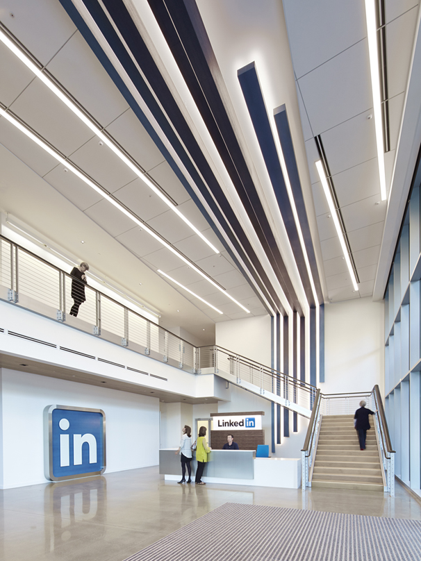 AP+I Design устроила экскурсию по новой штаб-квартире LinkedIn