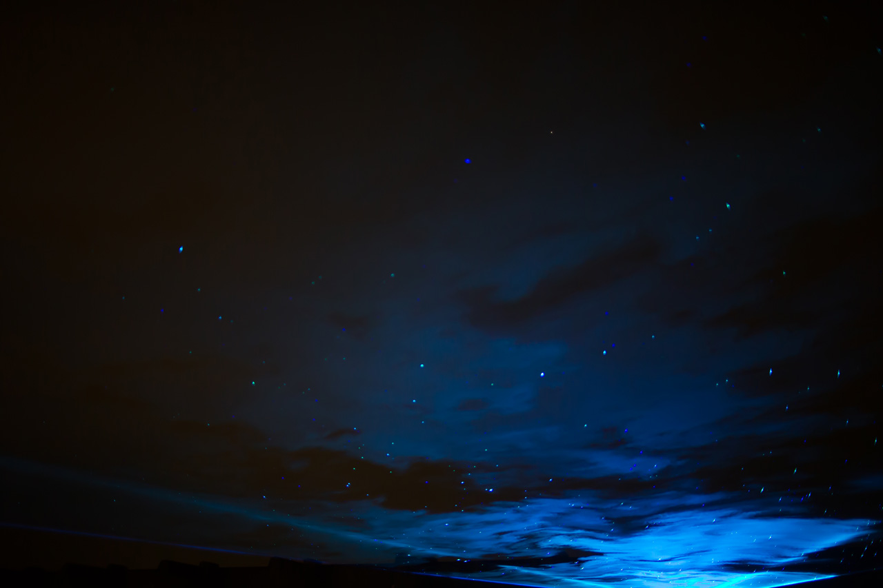 Waterlicht — виртуальное наводнение, или LED-инсталляция от Даана Розгарда