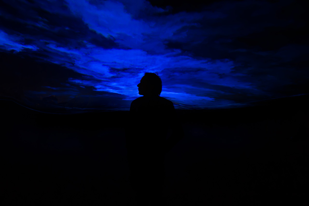 Waterlicht — виртуальное наводнение, или LED-инсталляция от Даана Розгарда