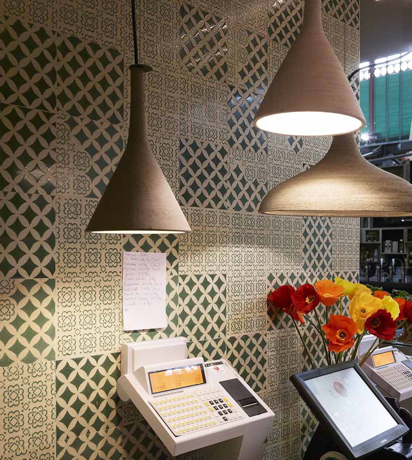Archea Associates & Tagina Ceramiche D'Arte перемоделировали рынок Сан-Лоренцо во Флоренции
