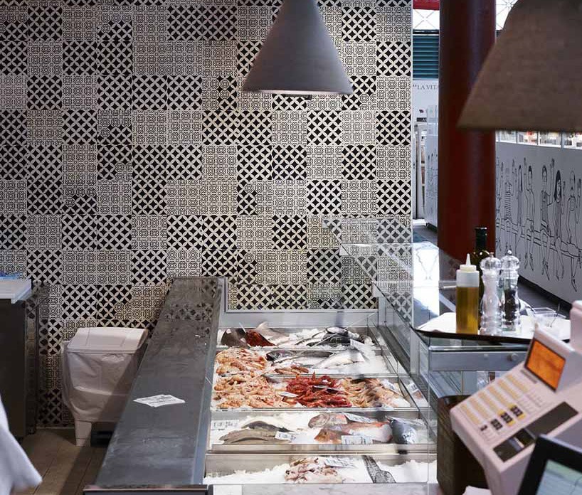 Archea Associates & Tagina Ceramiche D'Arte перемоделировали рынок Сан-Лоренцо во Флоренции