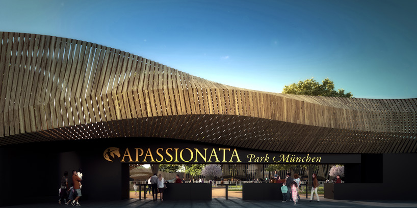 Graft Architects показала финальный вариант нового парка в Мюнхене
