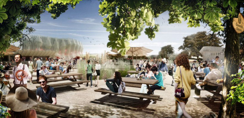 Graft Architects показала финальный вариант нового парка в Мюнхене