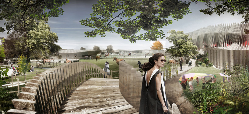 Graft Architects показала финальный вариант нового парка в Мюнхене
