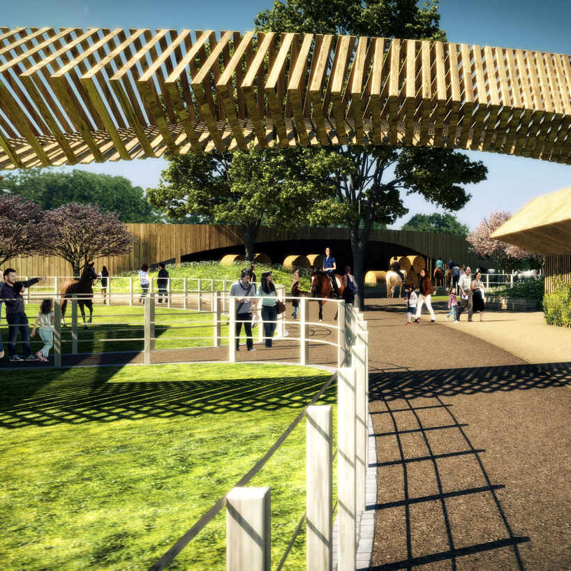 Graft Architects показала финальный вариант нового парка в Мюнхене