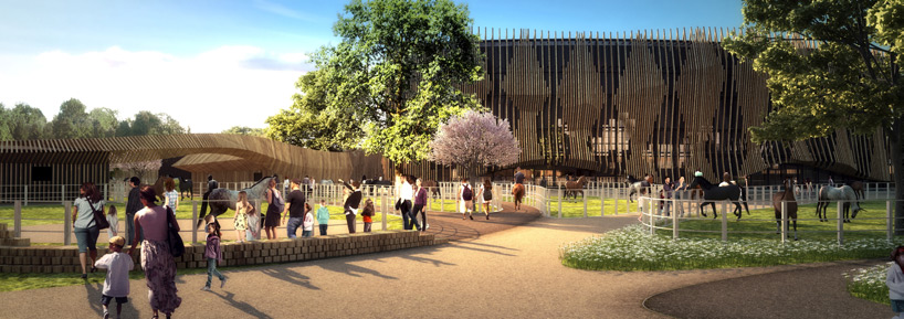 Graft Architects показала финальный вариант нового парка в Мюнхене
