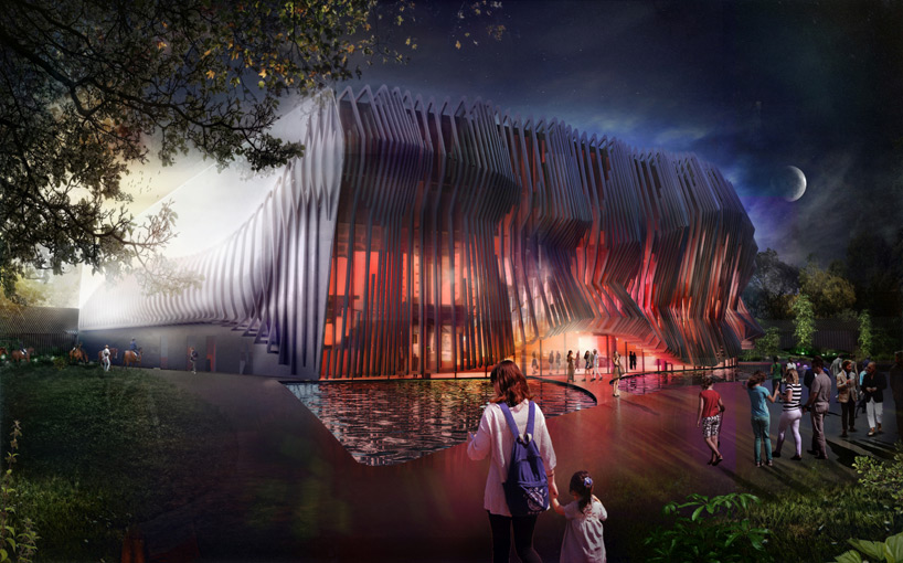 Graft Architects показала финальный вариант нового парка в Мюнхене