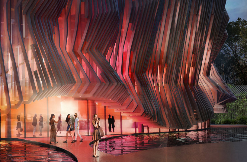 Graft Architects показала финальный вариант нового парка в Мюнхене