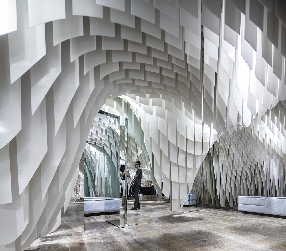 Модный бутик SND Concept Store от группы архитекторов 3GATTI