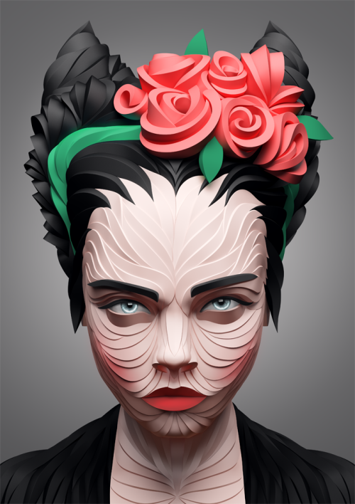 3D моделинг от Максима Шкрета