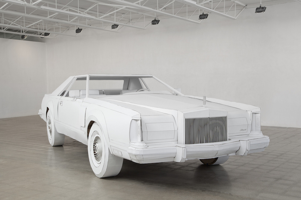 Картонный Lincoln Continental Шэннон Гофф (Shannon Goff)
