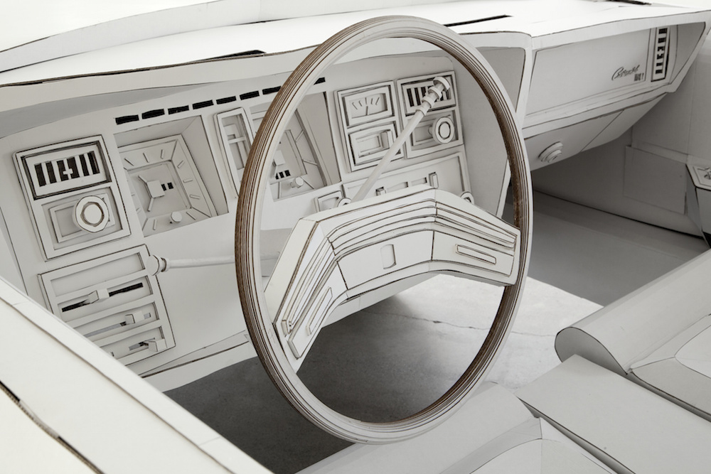 Картонный Lincoln Continental Шэннон Гофф (Shannon Goff)