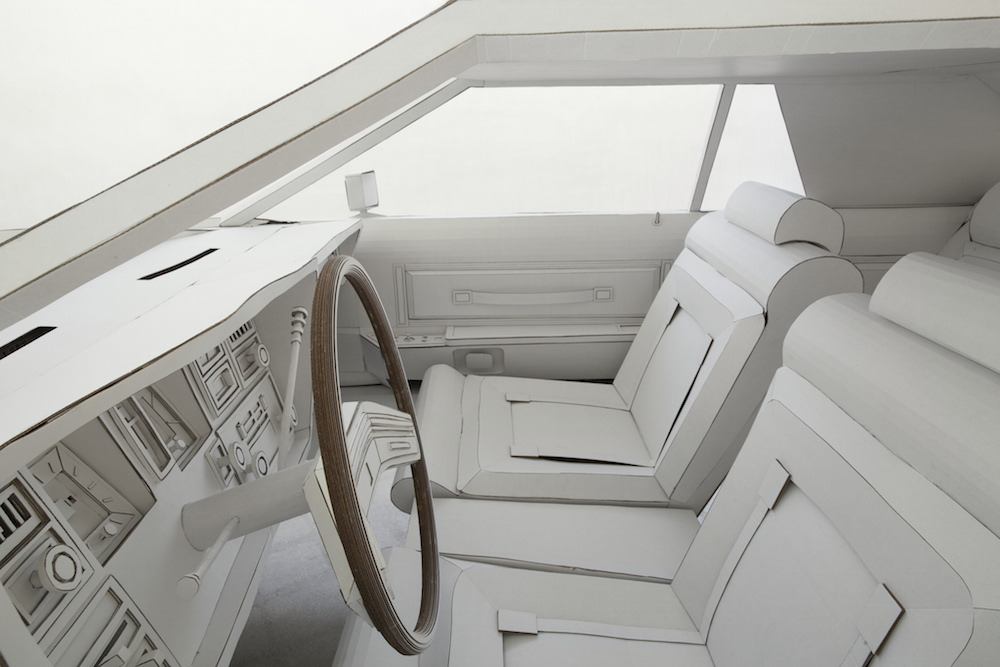 Картонный Lincoln Continental Шэннон Гофф (Shannon Goff)