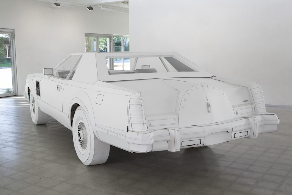 Картонный Lincoln Continental Шэннон Гофф (Shannon Goff)