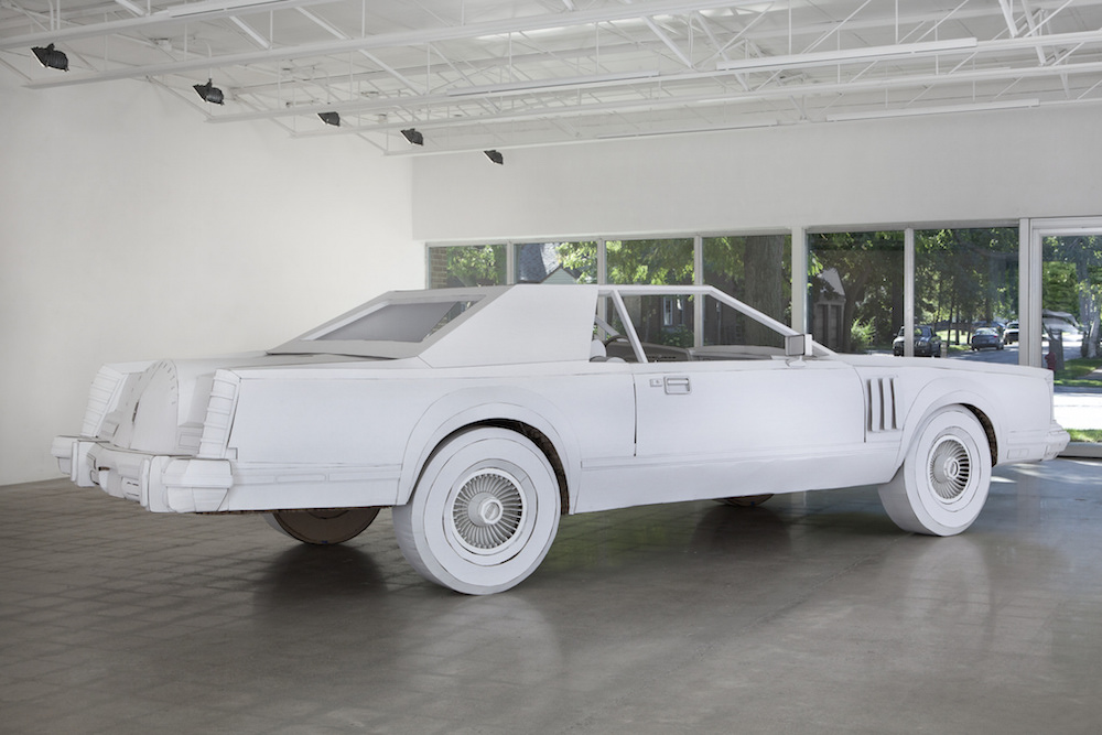 Картонный Lincoln Continental Шэннон Гофф (Shannon Goff)