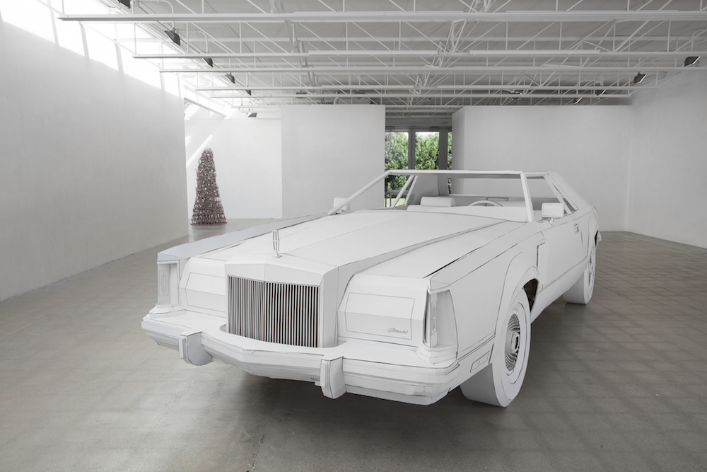 Картонный Lincoln Continental Шэннон Гофф (Shannon Goff)