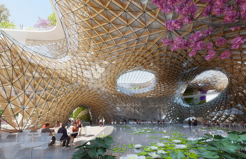 Vincent Callebaut Architectures показали проект «Деревянной орхидеи»