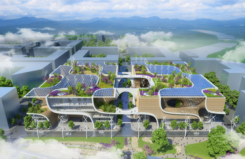 Vincent Callebaut Architectures показали проект «Деревянной орхидеи»