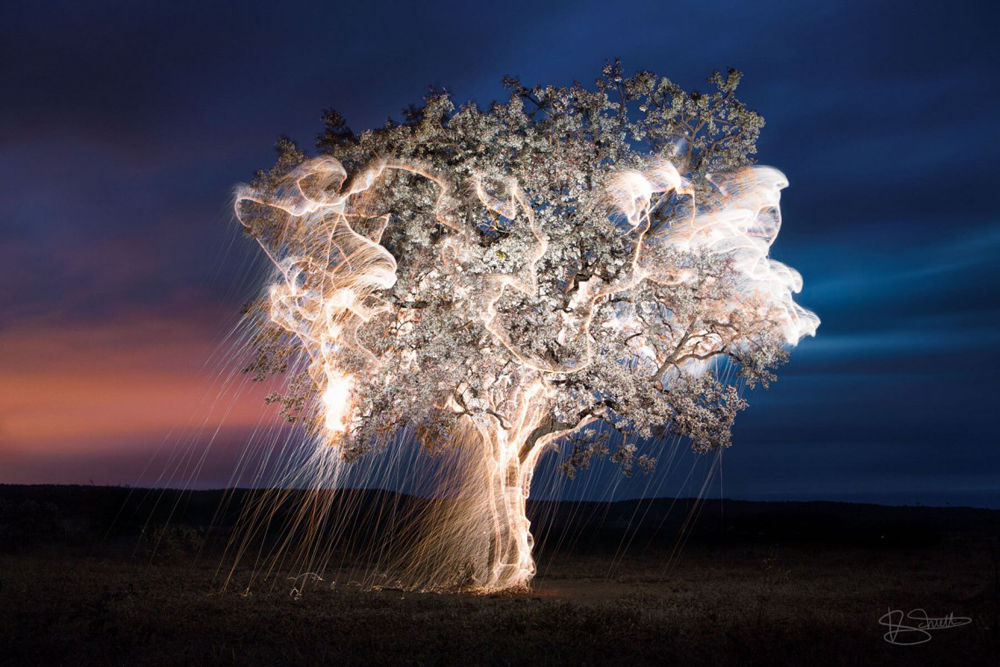 Снимки с длинной выдержкой фотографа Vitor Schietti