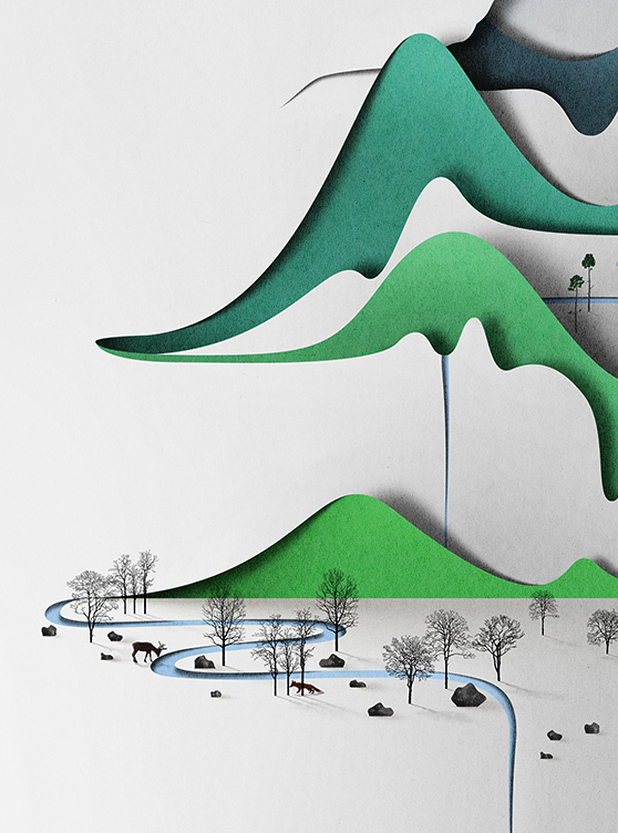 Секрет иллюстраций Eiko Ojala