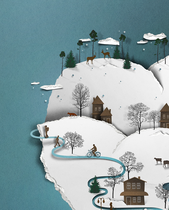 Секрет иллюстраций Eiko Ojala