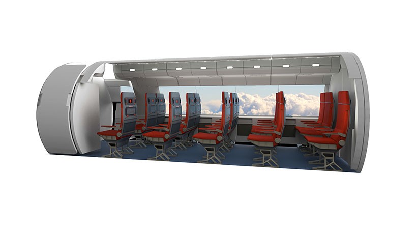 Argo Design показала, как будут выглядеть терминалы и капсулы Hyperloop