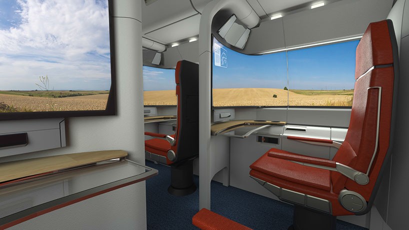 Argo Design показала, как будут выглядеть терминалы и капсулы Hyperloop