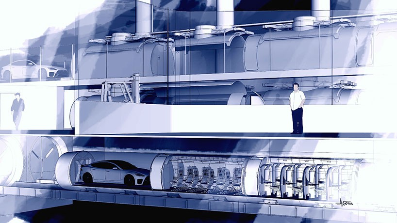 Argo Design показала, как будут выглядеть терминалы и капсулы Hyperloop