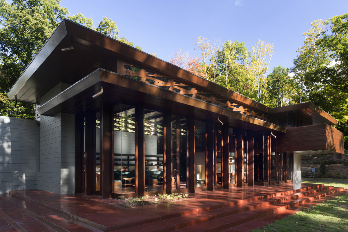 Bachman Wilson House - уникальный памятник архитектуры