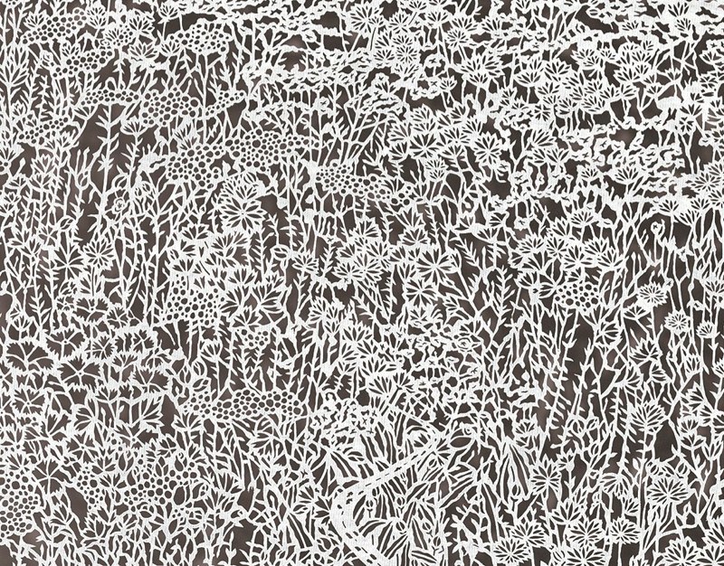 Удивительные картины на рисовой бумаге от художницы Бови Ли (Bovey Lee)