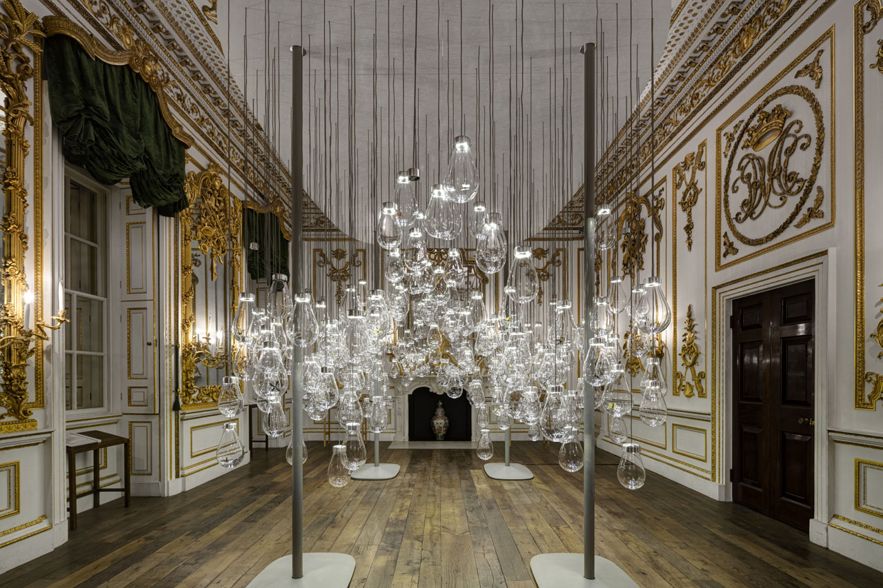 Арт-проект из сотен лампочек от дизайнеров из Вены Mischer'Traxler