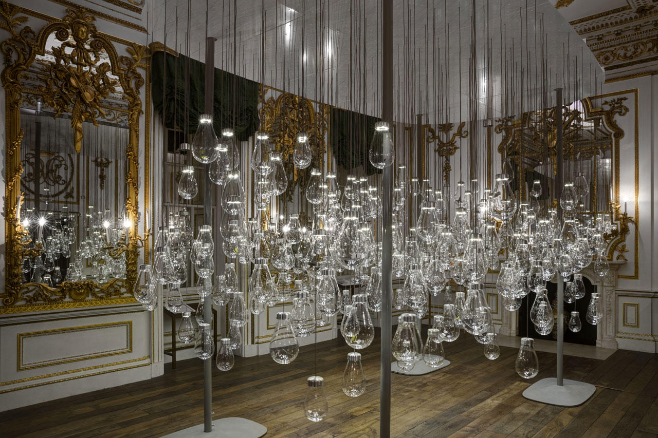 Арт-проект из сотен лампочек от дизайнеров из Вены Mischer'Traxler