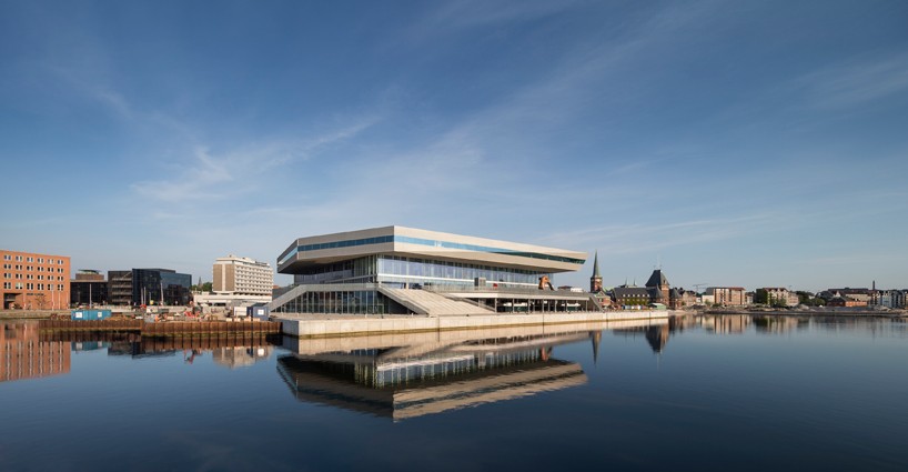 В Schmidt Hammer Lassen объяснили важность здания многоугольной библиотеки в Дании