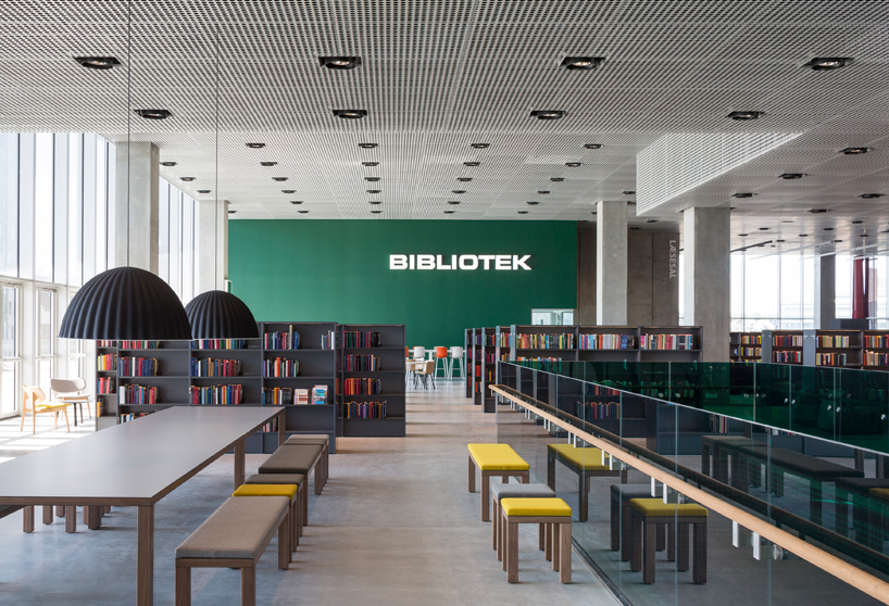 В Schmidt Hammer Lassen объяснили важность здания многоугольной библиотеки в Дании