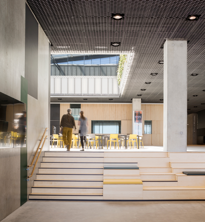 В Schmidt Hammer Lassen объяснили важность здания многоугольной библиотеки в Дании