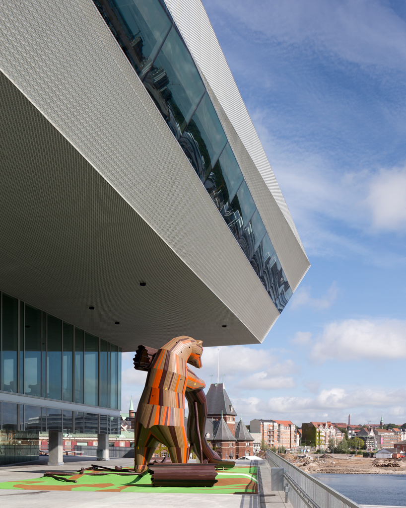В Schmidt Hammer Lassen объяснили важность здания многоугольной библиотеки в Дании