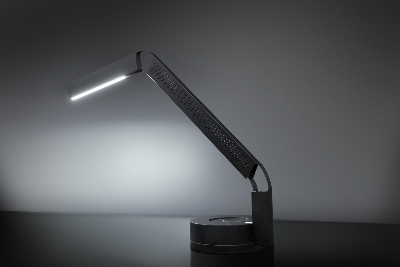 Fade Task Light – лампа без движущихся частей, имитирующая закаты