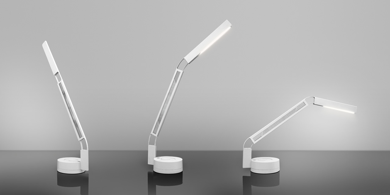 Fade Task Light – лампа без движущихся частей, имитирующая закаты