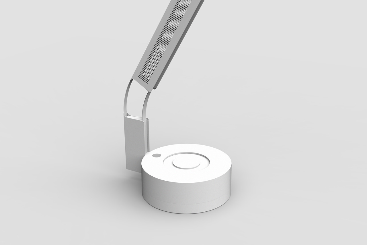Fade Task Light – лампа без движущихся частей, имитирующая закаты
