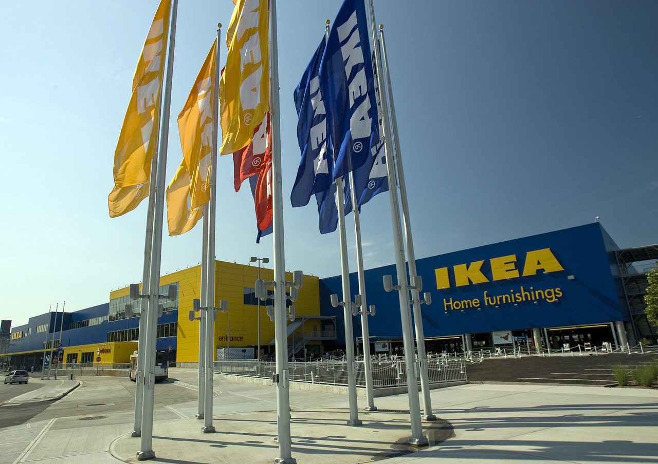 IKEA инвестирует 1 миллиард евро в борьбу с изменением климата
