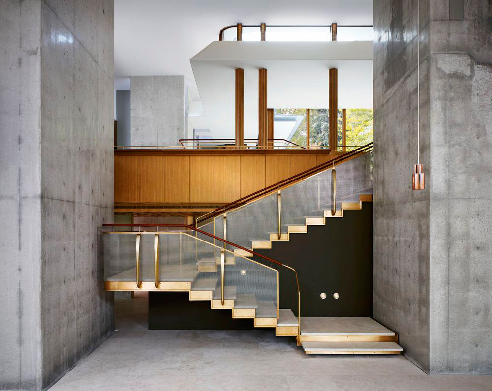 Integral House – уютная вилла в Канаде